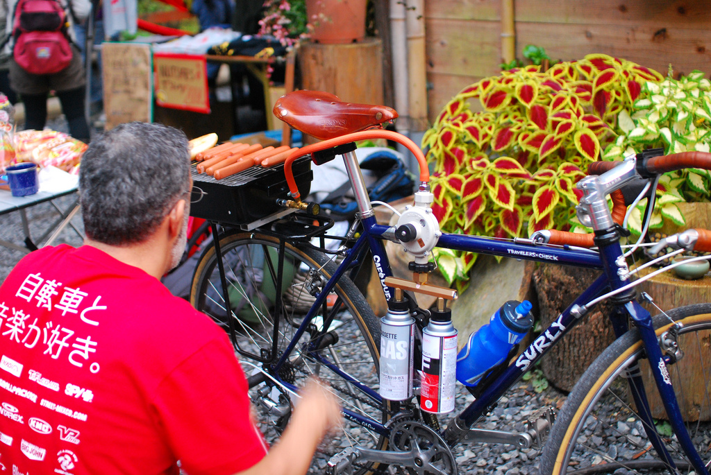 Bbq Bicycle